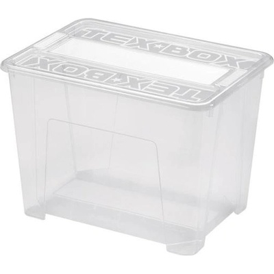Heidrun Plastový úložný box s vekom TexBox 21l