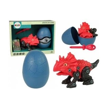 Inni producenci Set Dinosaur Triceratops with Egg DIY Screwdriver