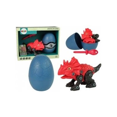 Inni producenci Set Dinosaur Triceratops with Egg DIY Screwdriver