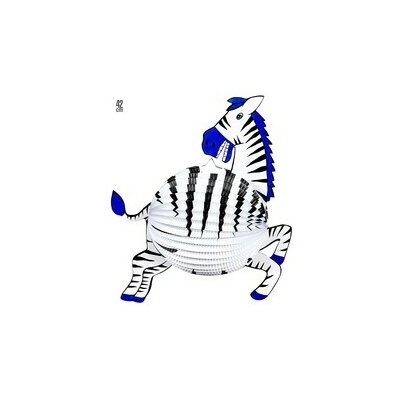 Lampion zebra