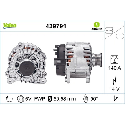 generátor VALEO 439791