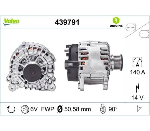generátor VALEO 439791