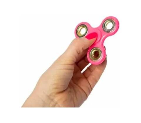 Krazy Spinner růžový
