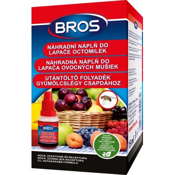 Bros Lapač octomilek náhradní tekutá náplň 15 ml