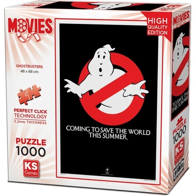 KS Games Пъзел KS Games от 1000 части - Ловци на духове (20707)