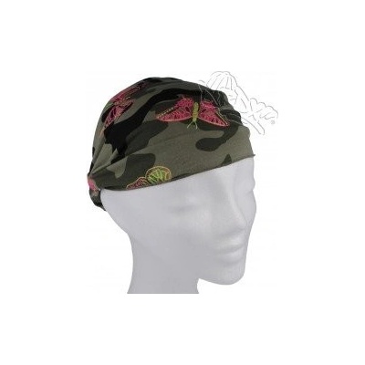 RDX Dětská čelenka 194 zelená