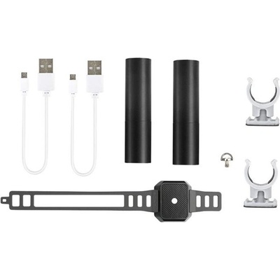 STABLECAM Univerzální LED světlomet (2 světla) (s baterií) 1DJ2597