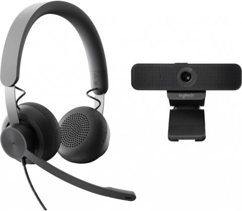 Logitech Wired Personal Video Collaboration Kit