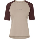 Vaude Фланелка с къс ръкав за колоездене Vaude Women's Kuro Shirt II Cycling jersey - Linen - размер 36 (EU) (156-2797-0211)