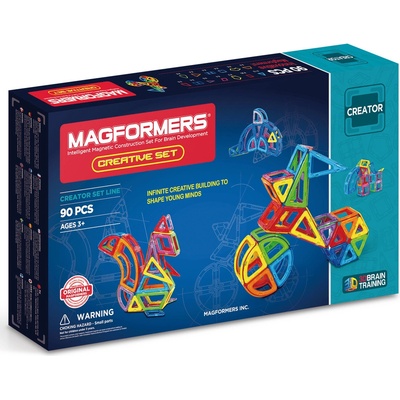 Magformers Creative 90 ks