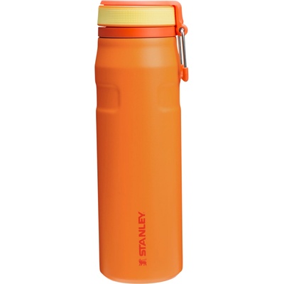 Stanley Termoláhev The IceFlow Bottle Twist Flip 700 ml 24oz Goldenrod Coral