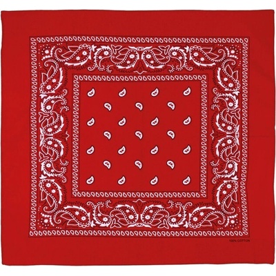 MFH šatka červená