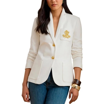 Lauren by ralph lauren Сако Lauren By Ralph Lauren Anfisa blazer - White (White)
