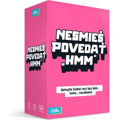 Albi Nesmíš říct hmm