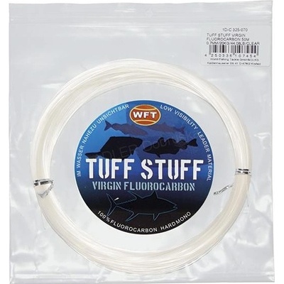 WFT Tuff Stuff Fluorcarbon 50 m 0,50 mm 14 kg