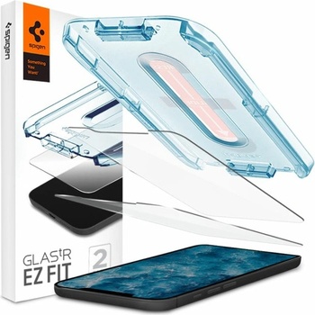 Spigen Протектор от закалено стъкло /Tempered Glass/ Spigen AGL01791 за Apple iPhone 12 Pro Max, 9H твърдост (AGL01791)