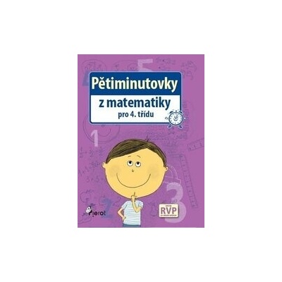 Pětiminutovky z matematiky pro 4. třídu