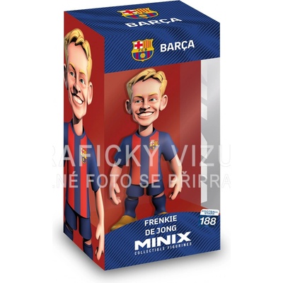 Minix Futbal Club FC Barcelona FRENKIE DE JONG