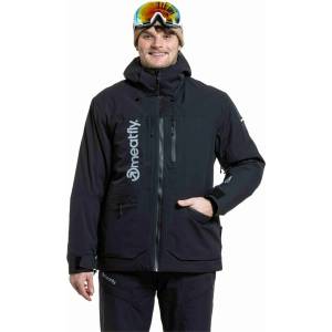 Meatfly мъжка SNB & SKI яка Manifold Black Meatfly | Cheren | МЪЖЕ | M
