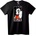 NOONEBRAND Тениска Мики Маус Селфи - 2XL, Black
