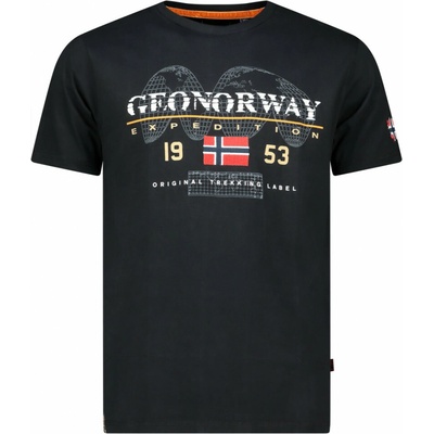Geographical Norway tričko pánské JECKING MEN černá