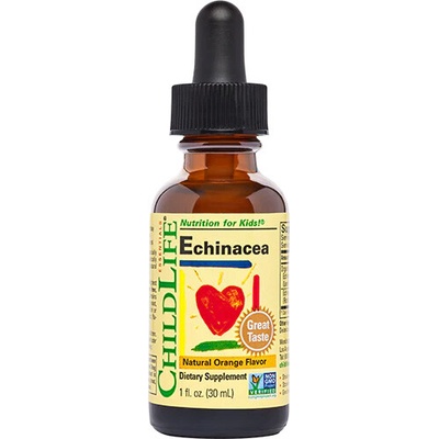 ChildLife Liquid Echinacea pomaranč 30 ml