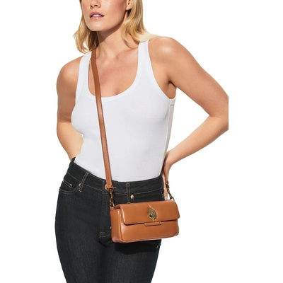Kurt Geiger London чанта crossbody дамска от кожа Mini Oxford (5586436109)