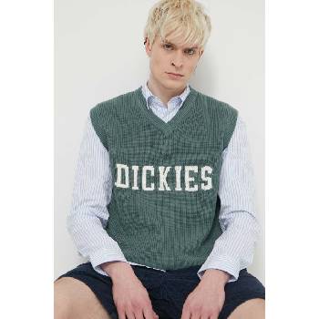 Dickies Памучен елек Dickies MELVERN VEST в зелено DK0A4YYP (DK0A4YYP)