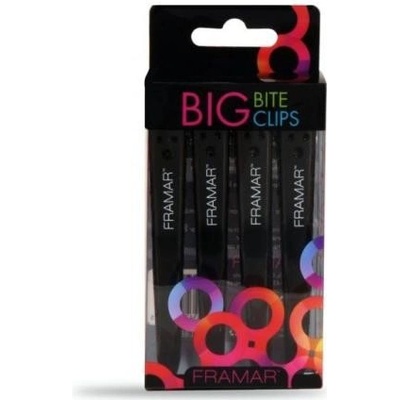 Framar Big Bite Clips Extra silné klipsy 4ks