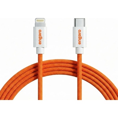 engaroPower kábel pre iPhone 7–14 Pro Max USB-C/Lightning 2 m, pletený rýchlonabíjací