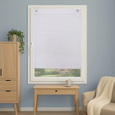Home Wohnideen rímska roleta 93024 ABELIA 0107 biela 130x45 cm (v x s)