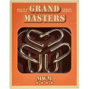 Eureka Метален логически пъзел Eureka - Grand Masters MWM (473251)