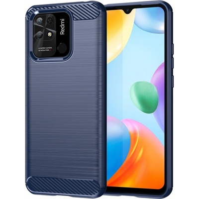 VSETKONAMOBIL 48339 FLEXI TPU pre Xiaomi Redmi 10C modrý