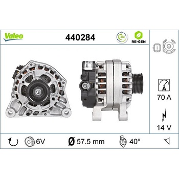 generátor VALEO 440284