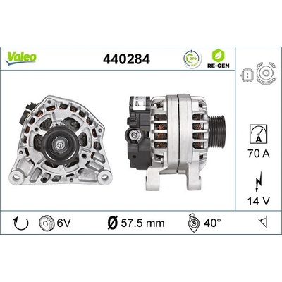 generátor VALEO 440284