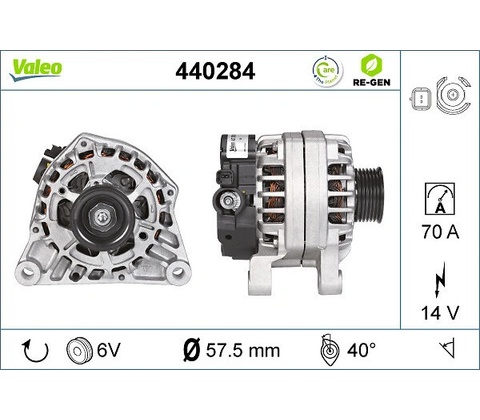 generátor VALEO 440284