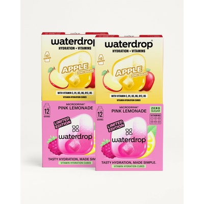 Waterdrop Set Ovocné Duo 24 ks