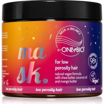 OnlyBio Hair in Balance маска за коса за нормална към суха коса 400ml