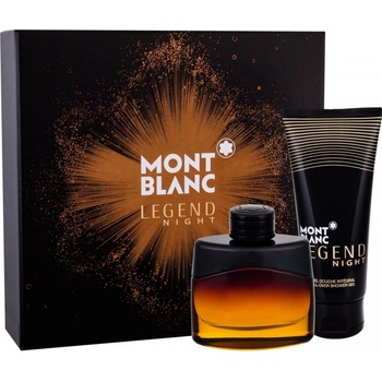 Montblanc Legend Night parfumovaná voda pánska 50 ml
