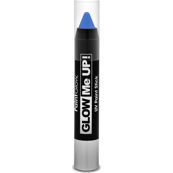 Tužka na obličej UV neon 3,5 g modrá blue