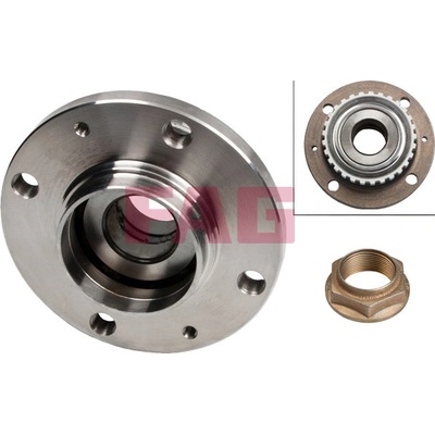 Lożisko kolesa - opravná sada Schaeffler FAG 713 6500 20