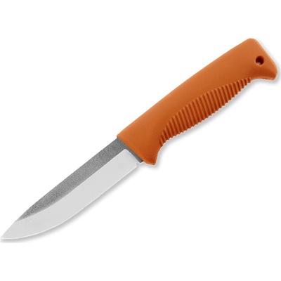 J-P Peltonen Peltonen Knives M07 Pukko Uncoated N690 Orange Composite Sheath FJP260