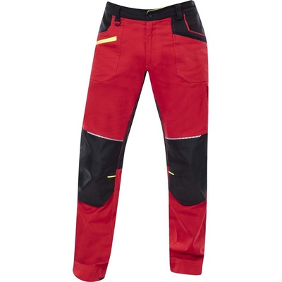 Ardon 4Xstretch Montérkové nohavice do pása H6088 červená