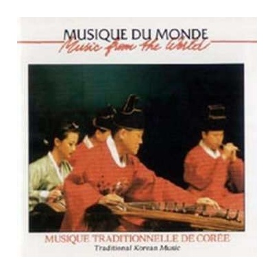 Various Traditional Korean Music CD