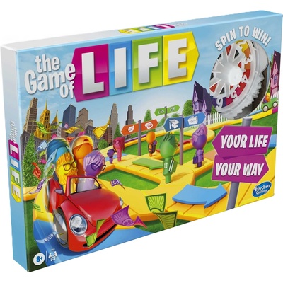 Hasbro Настолна игра The Game Of Life Classic - Семейна (F0800102)