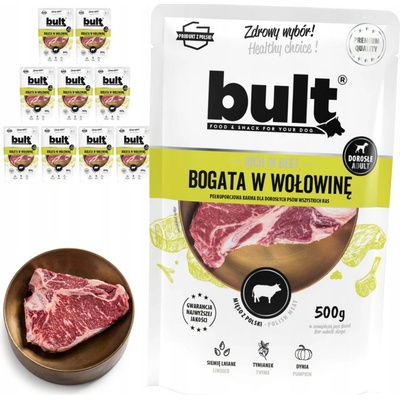 Bult sáček hovězí maso 10 x 500 g