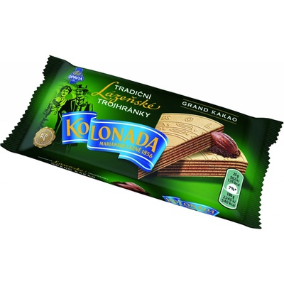 Opavia Kolonáda Tradiční lázeňské trojhránky Grand Kakao 50 g
