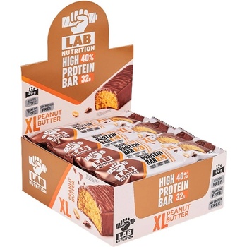 Lab Nutrition Classic XL Protein Bar 36% [12 x 80 грама] Фъстъчено масло