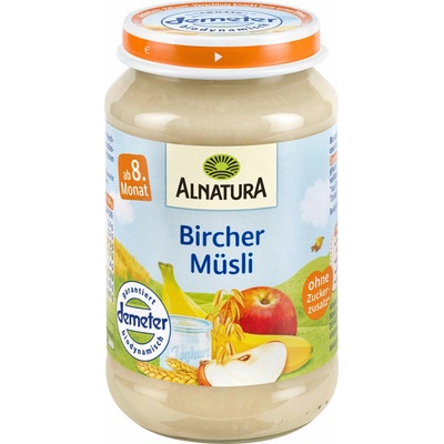 ALNATURA BIO Dětská výživa Bircher müsli 190g