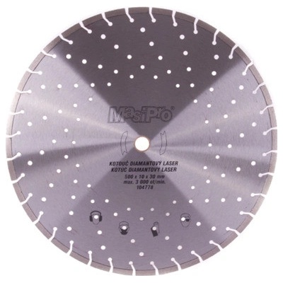 MasiPro Kotouč diam.seg.laser 500 mm 104778